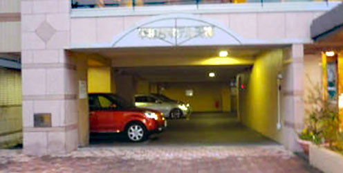 ホテル専用駐車場