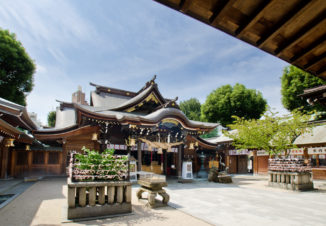 櫛田神社